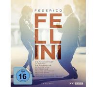 FEDERICO FELLINI EDITION -MASTROIANNI,MARCELLO/SUTHERLAND,DONALD 9 BLU-RAY NEW
