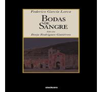 Federico Garcia Lorca Bodas de Sangre Paperback Book Federico Garcia Lorca Multicolor