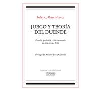 Federico García Lorca, Juego y teoría del duende