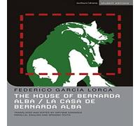Federico Garcia Lorca The House Of Bernarda Alba: La casa de Bernarda Alba Paperback Book Federico Garcia Lorca Multicolor