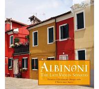 FEDERICO GUGLIELMO / - ALBINONI VIOLIN SONATAS - CD - N3z