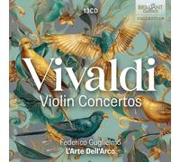 FEDERICO GUGLIELMO / L'ARTE DELL'ARCO VIVALDI: VIOLIN CONCERTOS NEW CD