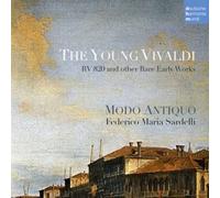 FEDERICO MARIA ENSEMBLE MODO ANTIQUO/SARDELLLI - THE YOUNG VIVALDI CD NEW