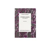 Federico Mompou: Cancion Y Danza I, II, III, IV. Sheet Music for Piano