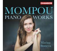Marina Staneva - Mompou Piano Works