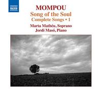 Marta Matheu:Jordi Maso - Mompou: Complete Songs Volume 1