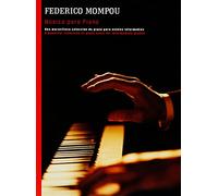 FEDERICO MOMPOU MUSICA PARA PIANO PF