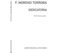 Federico Moreno Torroba: Dedicatoria: Flute: Instrumental Work