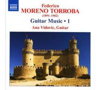 Federico Moreno Torroba Guitar Music - Vol. 1 (Vidovic) (CD) Album (US IMPORT)