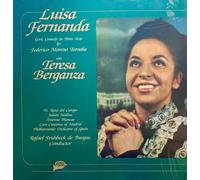 Federico Moreno Torroba: Luisa Fernanda (Lyric Comedy in 3 Acts) / Teresa Berganza, Maria Rosa del Campo, Antonio Blancas, Orquesta Filarmonia de Espana; Rafael Frühbeck de Burgos