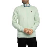Federico Tipped Neck Track Jacket Surf Spray M