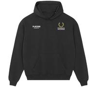 Federico Valverde Logo Men's Hoodie - Black / 2XL