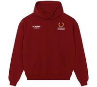 Federico Valverde Logo Men's Hoodie - Red / 2XL