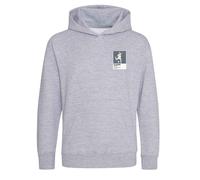 Federico Valverde Real Madrid Icon Frame Kids Hoodie - Gray / 12-13 years