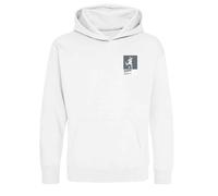 Federico Valverde Real Madrid Icon Frame Kids Hoodie - White / 3-4 years