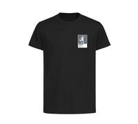 Federico Valverde Real Madrid Icon Frame Kids T-Shirt - Black / S Men