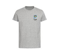 Federico Valverde World Cup Sticker Kids T-Shirt - Gray / 12-13 years