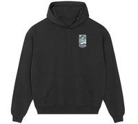 Federico Valverde World Cup Sticker Men's Hoodie - Black / S