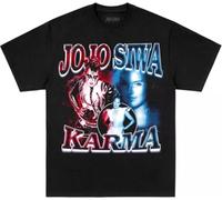 feDFasr JoJo Siwa Mens JoJo Siwa Karma Black Shirt S, M, L, XL