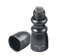 Fedlink AMTOVL Snooker Cue Tip Shaper Tool, 3 in 1 Billiard Pool Cue Tip Tool - Shaper, Scuffer, Aerator, Billiard Cue Accessories