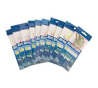 FedMois Assorted 10 Packs Sabiki Bait Rigs Fish Skin feather Hooks Freshwater Saltwater Fishing