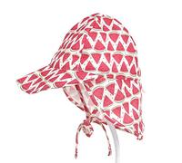 FedMois Infant Toddler Kids Summer Sun Hat with Neck Cover UPF 50+ Beach Swim Hat Sun Protection, Watermelon, 2-5 Years