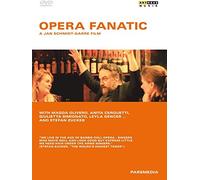 FEDORA BARBIERI / AN - OPERA FANATIC - DVD - G4z