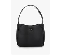 Fedora Black Hobo Shoulder Bag - Bke / One Size