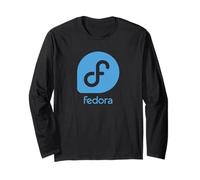 Fedora Linux - Container and Cloud Ready Software for Devops Long Sleeve T-Shirt