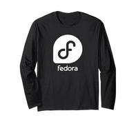 Fedora Linux - Linux Developer Workstation for Programmers Long Sleeve T-Shirt