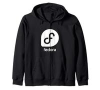 Fedora Linux - Linux Developer Workstation for Programmers Zip Hoodie
