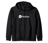 Fedora Linux - Platform For Hardware, Clouds and Containers Zip Hoodie