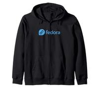 Fedora Linux - Security Stability Performance for Developers Zip Hoodie