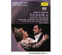 Fedora: The Metropolitan Opera Orchestra [DVD] [2004]