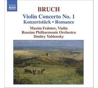 Fedotov:Russian Po:Yablonsky - BRUCH: Violin Concerto No. 1 / Romance, Op. 42