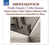 Fedotov^Yablonksy - Shostakovich - Violin Sonata; Cello Sonata
