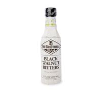 Fee Brothers Black Walnut Bitters | 6.4% ABV | 15cl | Premium Cocktail Bitters | Rich, Aromatic Flavour | Perfect for Enhancing Cocktails and Craft Drinks