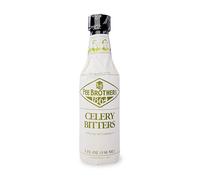 Fee Brothers Celery Bitters | Savoury Herbal Cocktails, 15cl, 1.3% ABV | Aromatic Cocktail Mixer & Concentrated Flavoring, Gluten Free, Vegan-Friendly