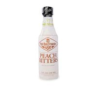 Fee Brothers Peach Bitters | Juicy Stone Fruit Cocktails, 15cl, 1.7% ABV