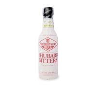 Fee Brothers Rhubarb Bitters | Tart Fruit Cocktails, 15cl, 4.5% ABV