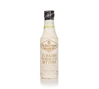Fee Brothers Turkish Tobacco Bitters | 2.4% ABV | 15cl | Premium Cocktail Bitters | Smoky, Rich Flavour | Perfect for Elevating Cocktails and Craft Drinks