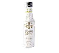 Fee Brothers Turkish Tobacco Bitters | 2.4% ABV | 15cl | Premium Cocktail Bitters | Smoky, Rich Flavour | Perfect for Elevating Cocktails and Craft Drinks