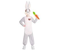 (PKT) (9906705) Child Boys Bugs Bunny Costume (6-8yr)