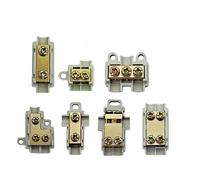 FEECOZ T-type High power branch terminal wire terminal Quick Junction Box Terminal Block Cable Splitter All copper (316,5Pcs)