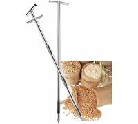 Feed and Fertilizer Sampler - Heavy-Duty Probe Withstands Abrasive Materials, Ensures Consistent Sampling for Quality Checks
