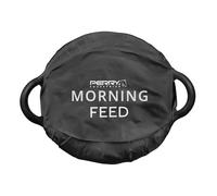 Feed Bucket Cover Horses & Ponies Fits 12L eco Skip and Shallow Flexi-Fill Bucket Tubs (Black Morning)