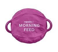 Feed Bucket Cover Horses & Ponies Fits 12L eco Skip and Shallow Flexi-Fill Bucket Tubs (Pink Morning)