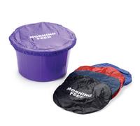 Lincoln Morning Feed Bucket Cover - Purple