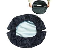 Feed Bucket Cover,Waterproof Elastic Protective - Heavy Duty Horse Bucket Cover - for Stable Farm Pasture Outdoor Feeding Equestrians Livestock Handlers