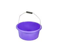 Feed Bucket For Horses and Ponies - A. Perry - Purple